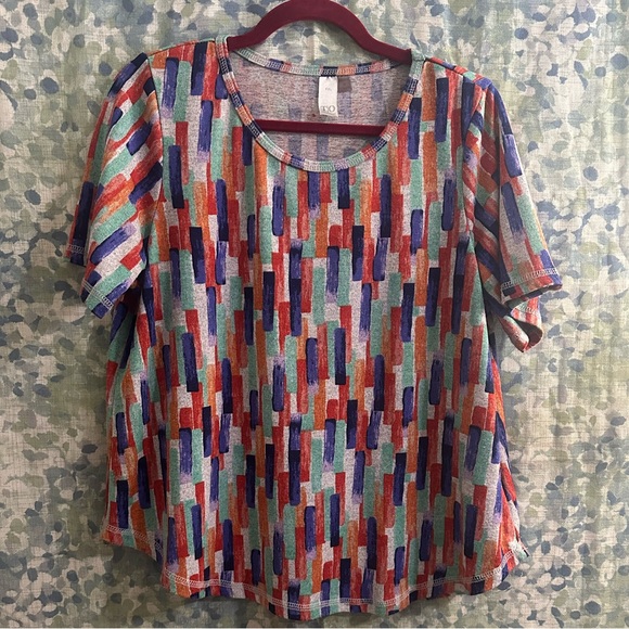 Thomas & Olivia Tops - Thomas & Olivia Multicolor Top PXL